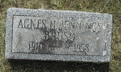 Agnes H. <I>Jennings</I> Bruso 