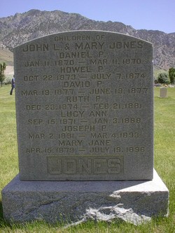 Mary Jane Jones 