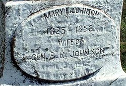 Mary Elizabeth Prudentia <I>Hatch</I> Johnson 