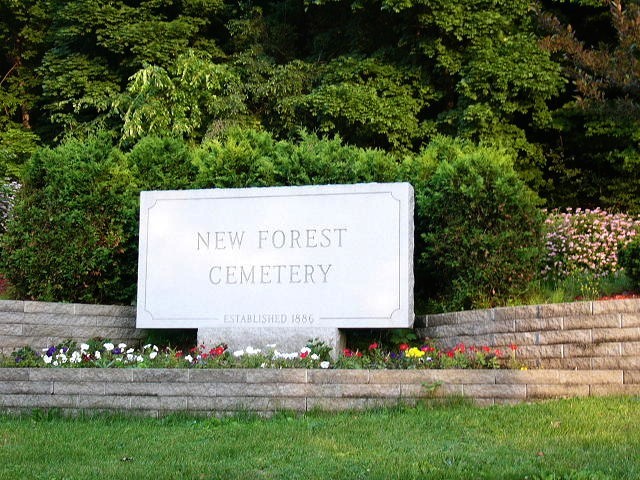 New Forest Cemetery