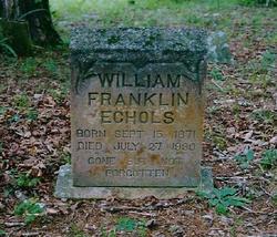 William Franklin Echols 