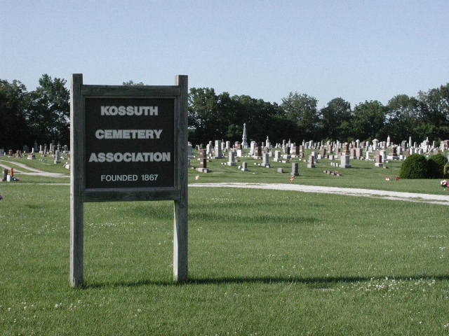 Kossuth Cemetery