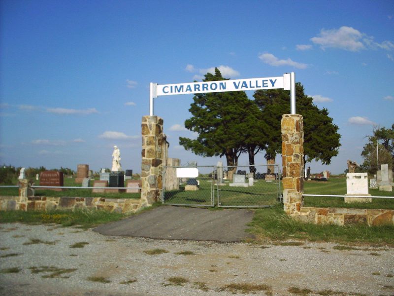 Cimarron Valley Cemetery