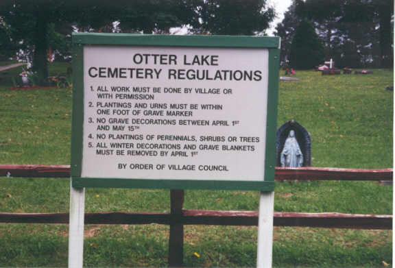 Otter Lake Cemetery