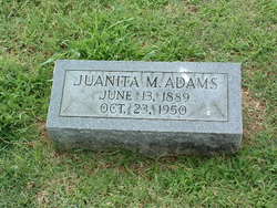 Juanita M. Adams 