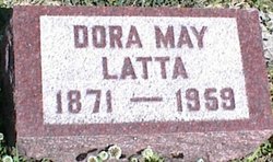 Dora May <I>Frazier</I> Latta 