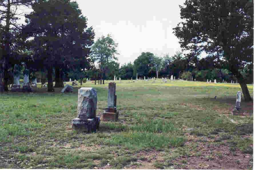 Old Pilot Grove Cemetery