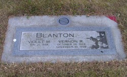 Vernon R Blanton 