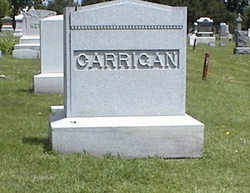 Carrie L. <I>Palmer</I> Carrigan 