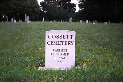 Gossett Cemetery
