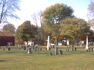 New Washington Christian Church Cemetery