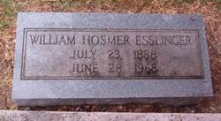 William Hosmer Esslinger Sr.