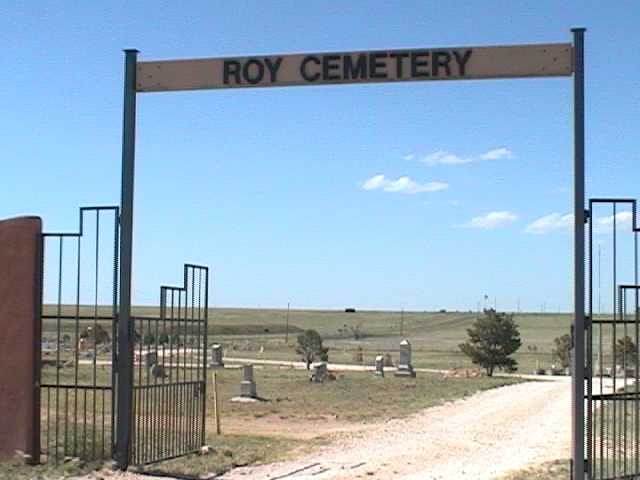 Roy Cemetery