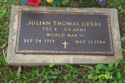 Julian Thomas Derry 