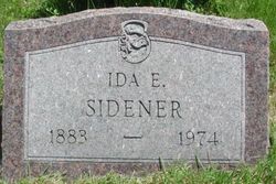 Ida Eleanor <I>Cowhick</I> Sidener 
