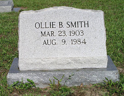 Ollie <I>Bauknight</I> Smith 
