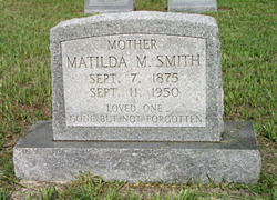 Matilda Magdeline <I>Godwin</I> Smith 
