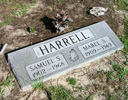 Mabel <I>Smith</I> Harrell 