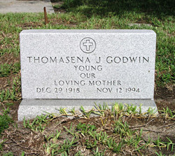 Thomasena Jefferson <I>Chambers</I> Godwin 