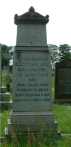 Isaac Wallis Laing 