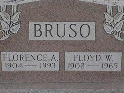 Florence A. <I>Carpenter</I> Bruso 