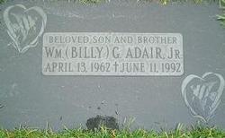 William G. “Billy” Adair Jr.