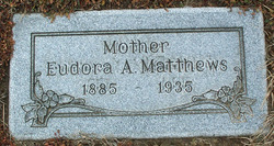 Eudora A. <I>Howe</I> Matthews 