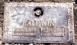 Emma Berdis <I>Jones</I> Baldwin 