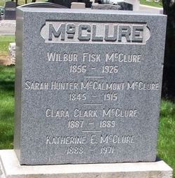 Wilbur Fisk McClure 