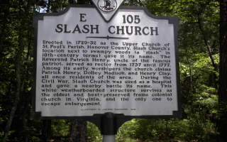 Slash Church Cemetery