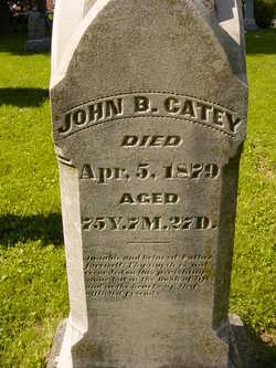 John B. Catey 