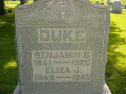 Eliza J. <I>Evans</I> Duke 