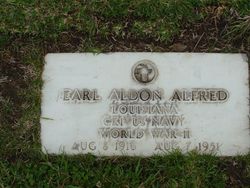 Earl Aldon Alfred 