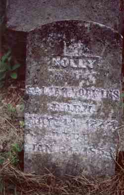 Molly <I>Lyons</I> Hopkins 