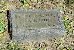 Eliza <I>Starrett</I> Livingston 