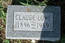 Claude Francis Lowe 