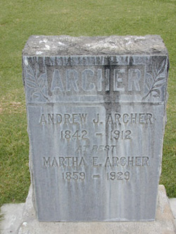 Andrew Jackson Archer 