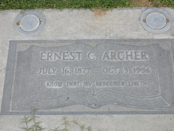 Ernest C. Archer 