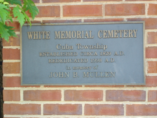 White Memorial Cemetery