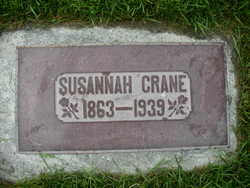 Susannah <I>Kidd</I> Crane 