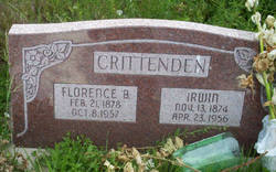Florence <I>Brown</I> Crittenden 