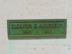 Eleanor <I>Hunt</I> Anderson 