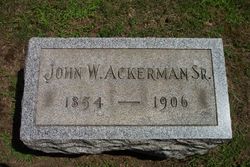 John W. Ackerman Sr.