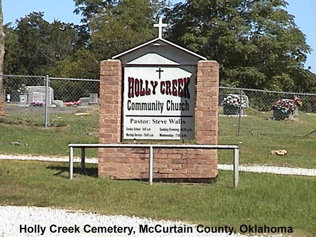 Holly Creek Cemetery
