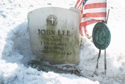Maj John Lee 
