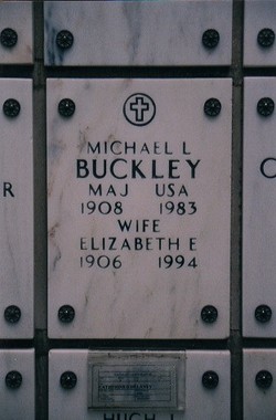 Elizabeth Maxwell <I>Eaton</I> Buckley 