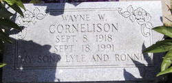 Wayne W Cornelison 