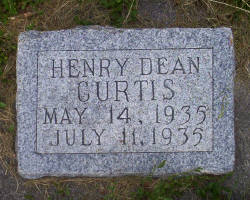 Henry Dean Curtis 