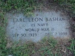 Earl Leon Bashaw 