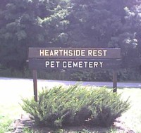 Hearthside Rest Pet Cemetery